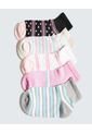 Medias Infantil Niña Tobillera Color Rosado Marca Ostu #90980131 de Ostu