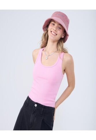 Camiseta Para Mujer Manga Sisa Color Rosa Marca Ostu #40092341 Ostu