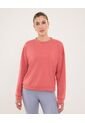 Buzo Para Mujer Cuello Redondo Color Coral Marca Ostu #40060483 de Ostu