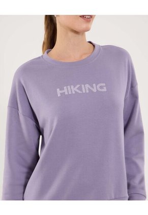 Buzo Para Mujer Cuello Redondo Color Lila Marca Ostu #40060484