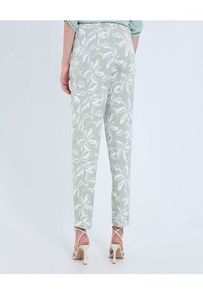 Pantalón Para Mujer Jogger Color Verde Marca Ostu #40070770