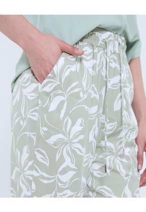 Pantalón Para Mujer Jogger Color Verde Marca Ostu #40070770