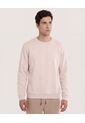 Buzo  Para Hombre Cuello Redondo Color Beige Marca Ostu #60060601 de Ostu