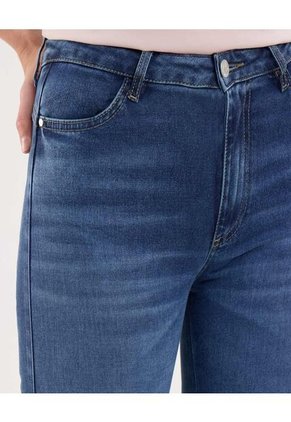 Jean Para Mujer Push Up Color Azul Marca Ostu #40160569