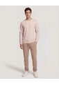 Buzo  Para Hombre Cuello Redondo Color Beige Marca Ostu #60060601 de Ostu