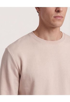 Buzo Para Hombre Cuello Redondo Color Beige Marca Ostu #60060601