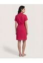 Vestido Para Mujer Manga Corta Color Rojo Marca Ostu #40170266 de Ostu