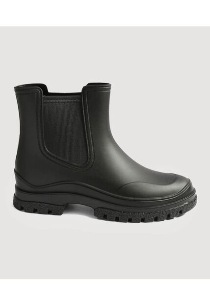 Botas Para Mujer Botin Color Negro Marca Ostu #40670005