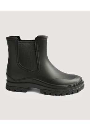 Botas Para Mujer Botin Color Negro Marca Ostu #40670005