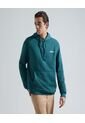 Buzo Para Hombre Hoodie Color Verde  Marca Ostu #60060276 de Ostu