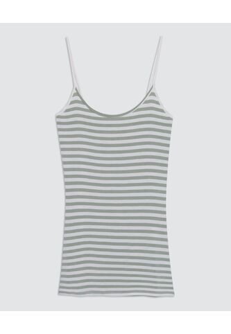 Top Para Mujer Top Color Verde  Marca Ostu #40220274 Ostu