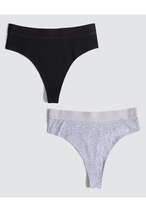 Panty Para Mujer Brasilera Color Pack X Marca Ostu #40800020