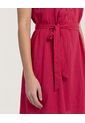 Vestido Para Mujer Manga Corta Color Rojo Marca Ostu #40170266 de Ostu
