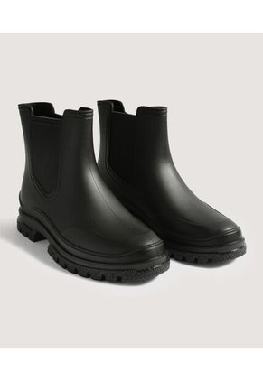 Botas Para Mujer Botin Color Negro Marca Ostu #40670005