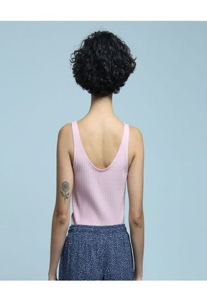 Camiseta Para Mujer Manga Sisa Color Rosaclaro Marca Ostu #40091968