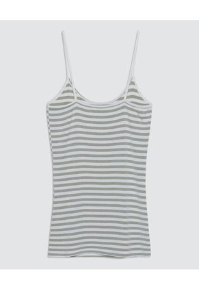 Top Para Mujer Top Color Verde  Marca Ostu #40220274