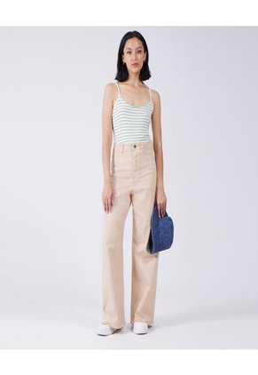 Top Para Mujer Top Color Verde  Marca Ostu #40220274