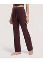 Pantalón  Para Mujer Moda Color Café Marca Ostu #40070610 de Ostu