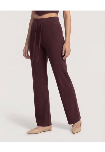 Pantalón  Para Mujer Moda Color Café Marca Ostu #40070610
