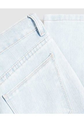 Jean Para Niña Wide-Leg Color Azul Claro Marca Ostu #90160082