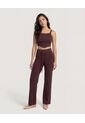 Pantalón  Para Mujer Moda Color Café Marca Ostu #40070610 de Ostu