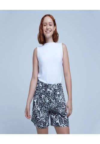 Camiseta Para Mujer Manga Sisa Color Blanco Marca Ostu #40091915 Ostu