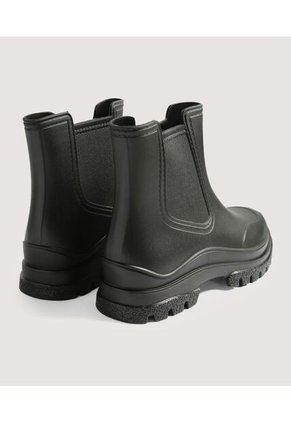 Botas Para Mujer Botin Color Negro Marca Ostu #40670005