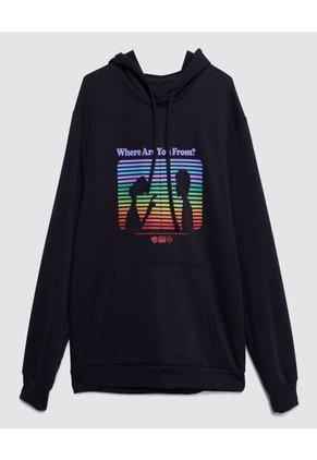 Hoddie Con Estampado De E.T.  Para Hombre #60060311 Ostu