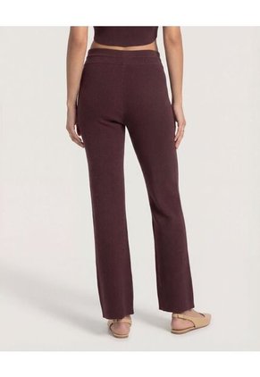 Pantalón  Para Mujer Moda Color Café Marca Ostu #40070610