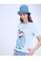 Camiseta Para Mujer Stitch Navideño  De Mujer #40092360 Ostu de Ostu