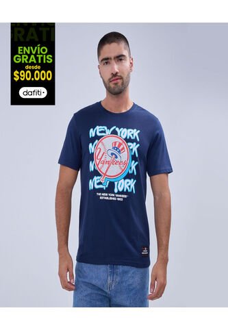 Camiseta Oficial New York Yankees  De Hombre #60091441 Ostu Ostu