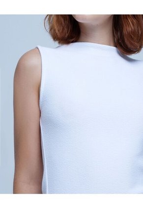 Camiseta Para Mujer Manga Sisa Color Blanco Marca Ostu #40091915