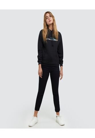 Pantalon Para Mujer Chino Color Negro Marca Ostu #40070345 Ostu