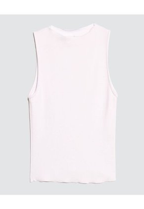 Camiseta Para Mujer Manga Sisa Color Blanco Marca Ostu #40091915