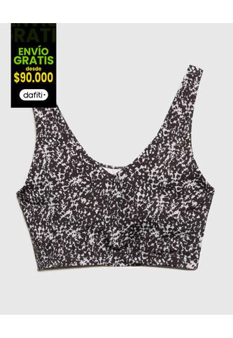 Top Para Mujer Top Color Negro Marca Ostu #40220372 Ostu