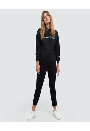 Pantalon Para Mujer Chino Color Negro Marca Ostu #40070345