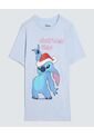 Camiseta Para Mujer Stitch Navideño  De Mujer #40092360 Ostu de Ostu