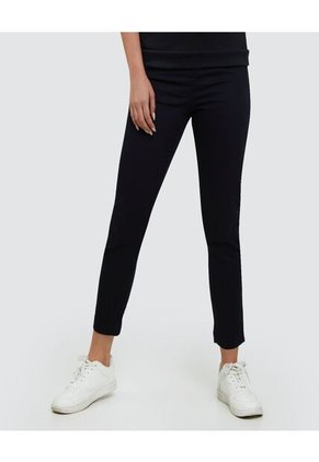 Pantalon Para Mujer Chino Color Negro Marca Ostu #40070345