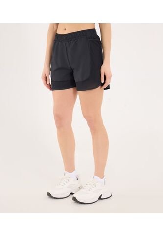 Short Para Mujer Multiusos Plano Color Negro Marca Ostu #40190336 Ostu