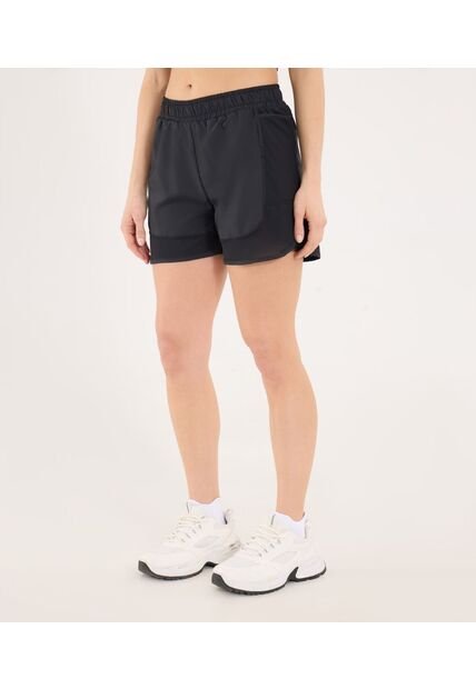 Short Para Mujer Multiusos Plano Color Negro Marca Ostu #40190336