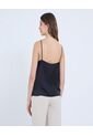 Blusa Para Mujer Manga Sisa Color Negro Marca Ostu #40121137 de Ostu