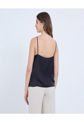 Blusa Para Mujer Manga Sisa Color Negro Marca Ostu #40121137