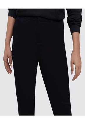 Pantalon Para Mujer Chino Color Negro Marca Ostu #40070345