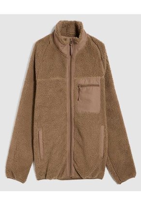 Chaqueta Para Hombre  Color Café  Marca Ostu #60080147