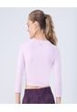 Crop Top Para Mujer Manga 3/4 Color Rosa Marca Ostu #40092291 de Ostu