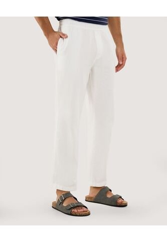 Pantalón Para Hombre Moda Color Hueso Marca Ostu #60070496 Ostu