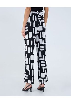 Pantalón Para Mujer Moda Color Negro Marca Ostu #40070782