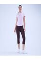 Leggins Para Mujer Medio Color Café Marca Ostu #40230570 de Ostu