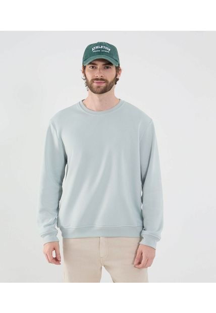 Buzo Para Hombre Cuello Redondo Color Verde Marca Ostu #60060556