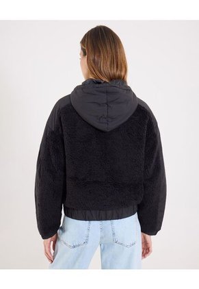 Chaqueta Para Mujer Acolchada Color Negro Marca Ostu #40080248